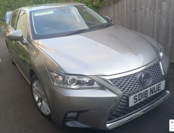 2018 Lexus Ct