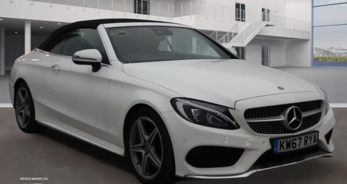 2018 Mercedes-benz C Class