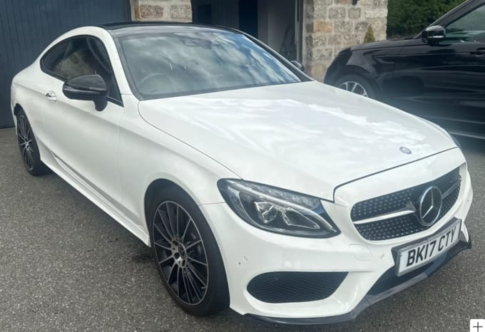 2017 Mercedes-benz C Class