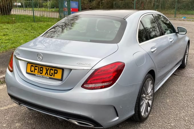 2018 Mercedes-benz C Class