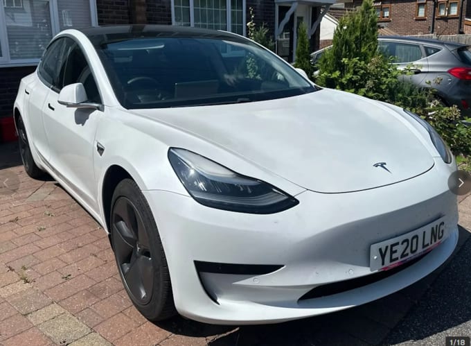 2020 Tesla Model 3