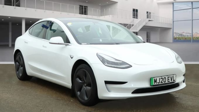 2020 Tesla Model 3