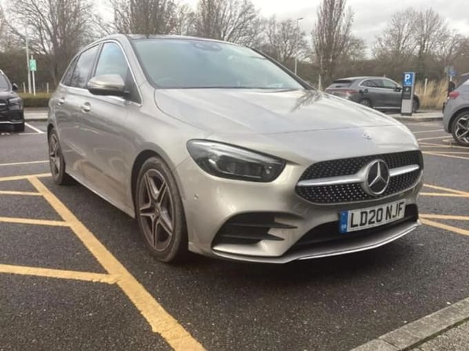 2020 Mercedes-benz B Class