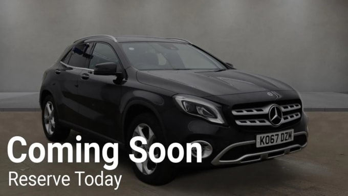 2018 Mercedes-benz Gla