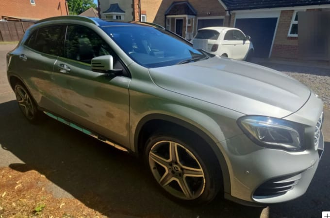 2017 Mercedes-benz Gla
