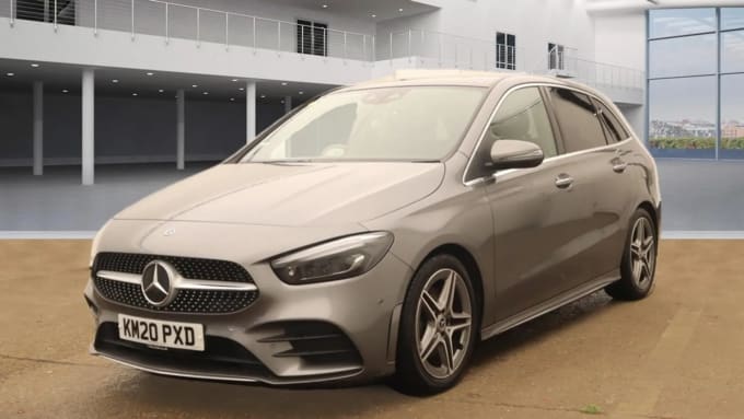 2020 Mercedes-benz B Class