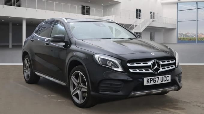 2017 Mercedes-benz Gla