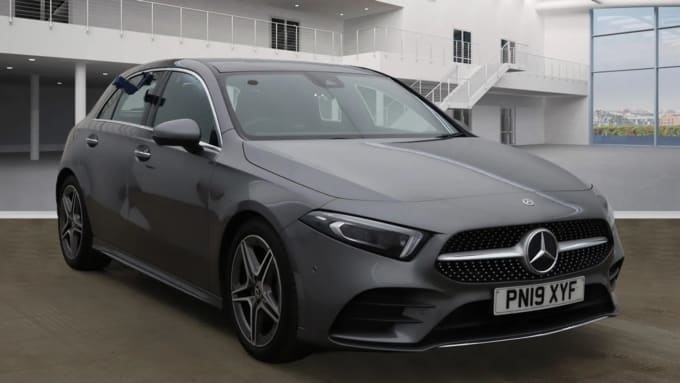 2019 Mercedes-benz A Class