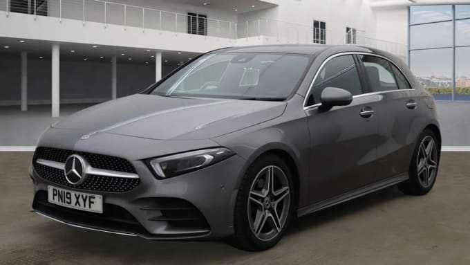 2019 Mercedes-benz A Class