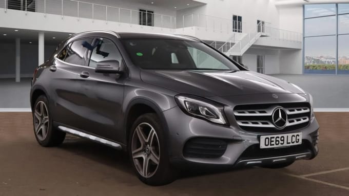 2019 Mercedes-benz Gla