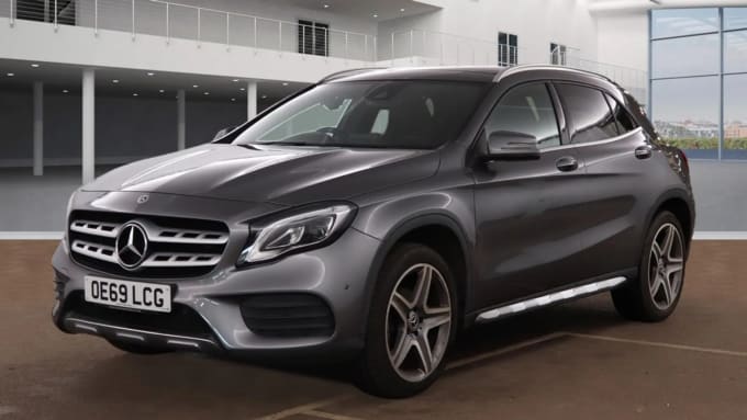 2019 Mercedes-benz Gla