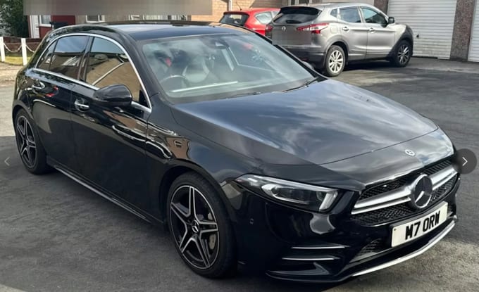 2019 Mercedes-benz A Class
