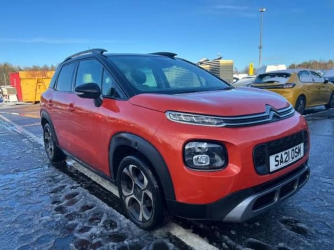 2021 Citroen C3 Aircross