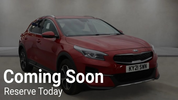 2021 Kia Xceed