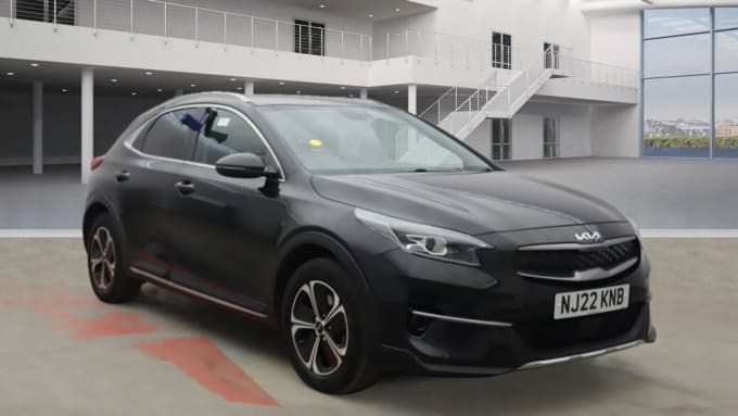 2022 Kia Xceed