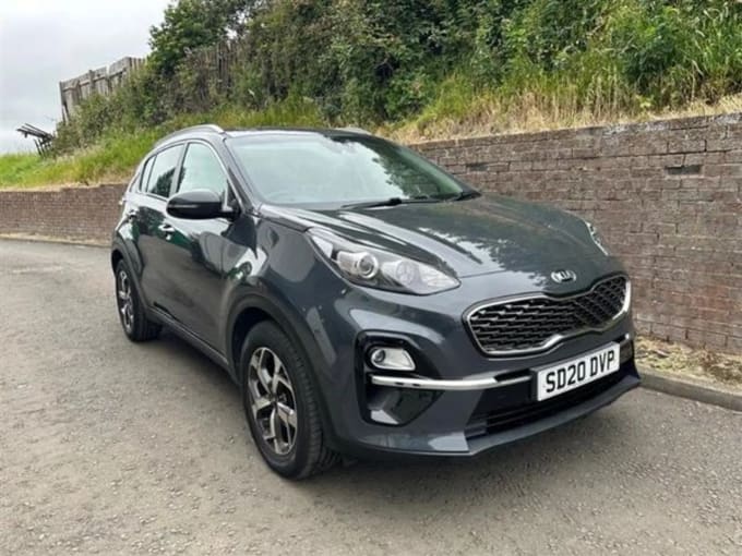 2020 Kia Sportage