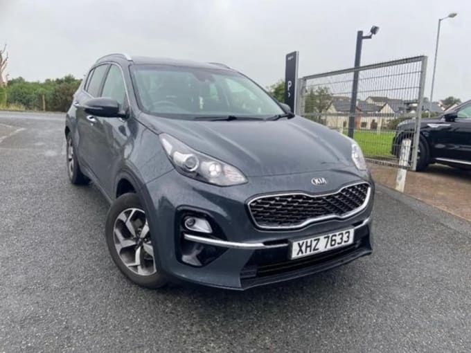 2020 Kia Sportage