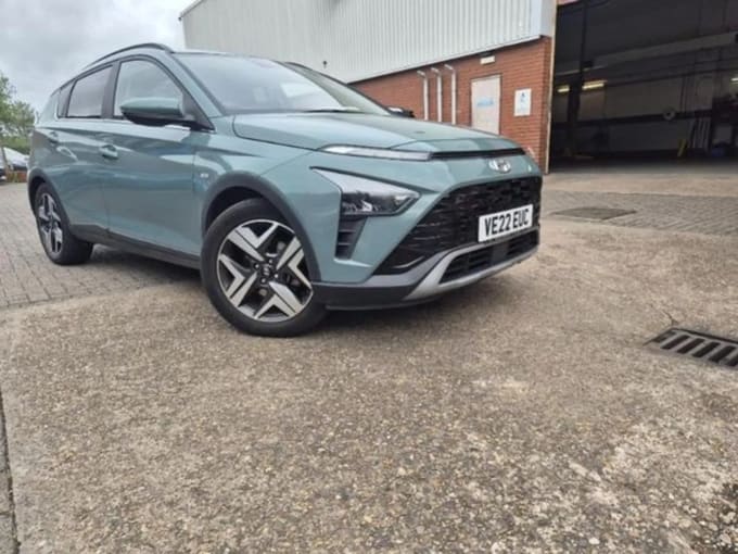 2022 Hyundai Bayon