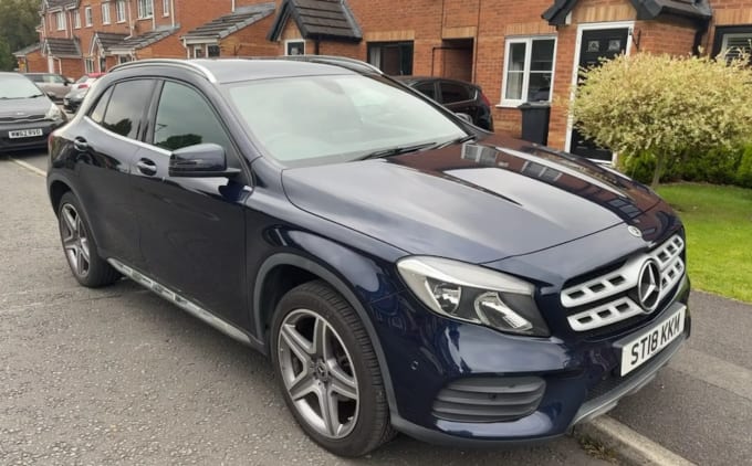 2018 Mercedes-benz Gla