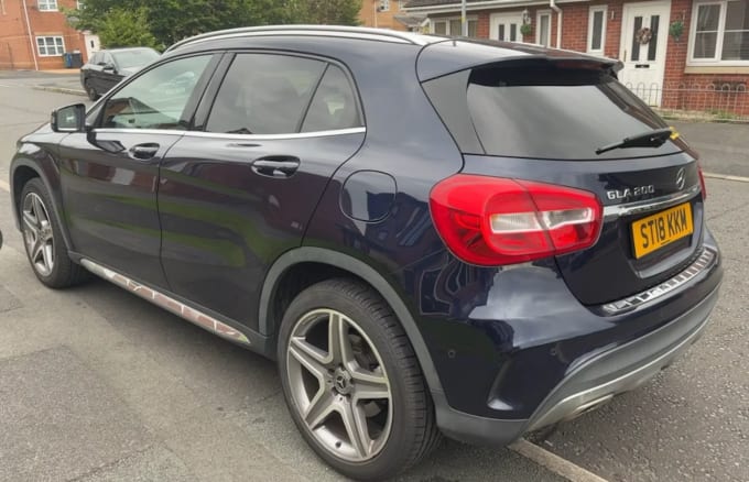 2018 Mercedes-benz Gla