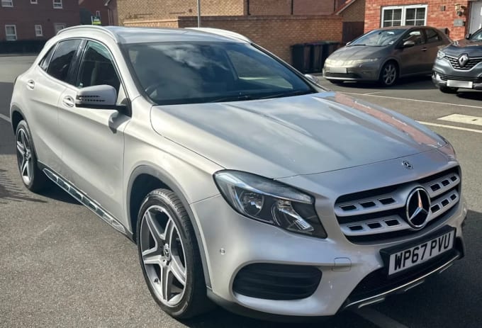 2017 Mercedes-benz Gla