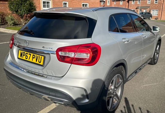 2017 Mercedes-benz Gla