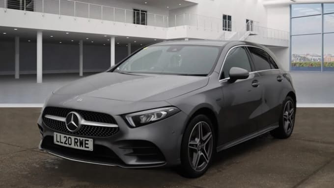 2020 Mercedes-benz A Class