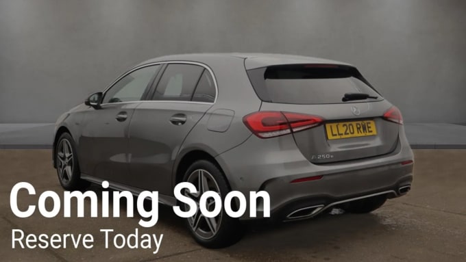 2020 Mercedes-benz A Class