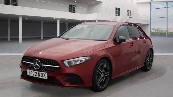 2022 Mercedes-benz A Class