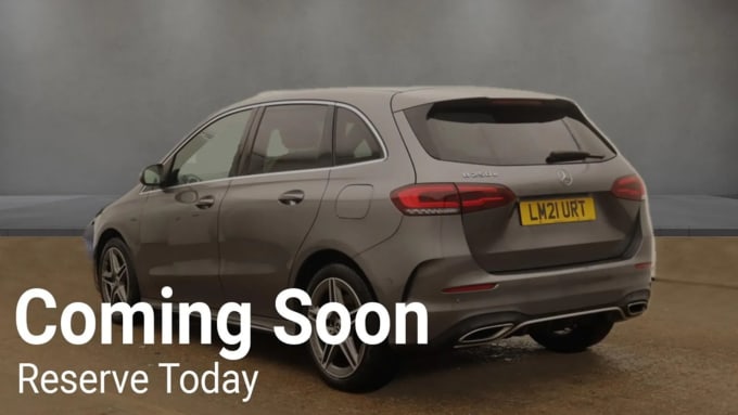 2021 Mercedes-benz B Class