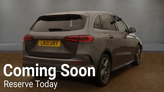 2021 Mercedes-benz B Class
