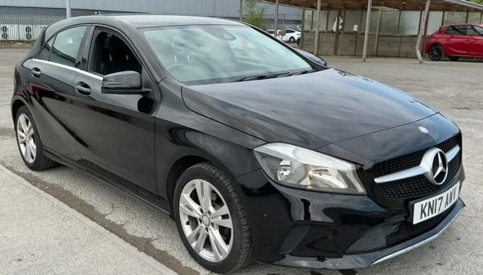 2017 Mercedes-benz A Class