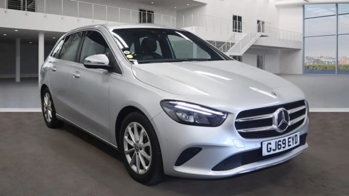 2019 Mercedes-benz B Class