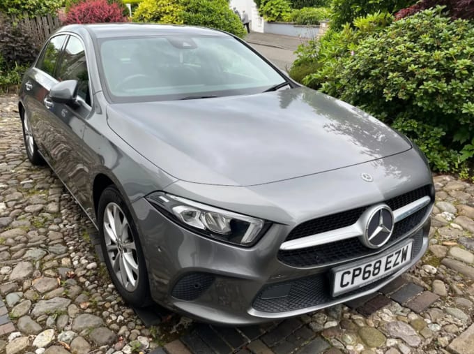 2018 Mercedes-benz A Class