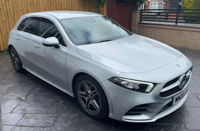 2020 Mercedes-benz A Class