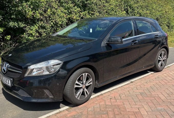2016 Mercedes-benz A Class