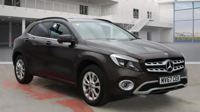 2017 Mercedes-benz Gla
