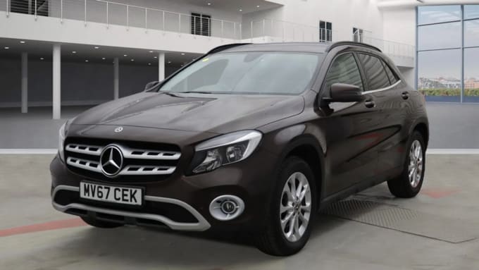 2017 Mercedes-benz Gla