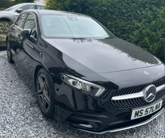 2018 Mercedes-benz A Class
