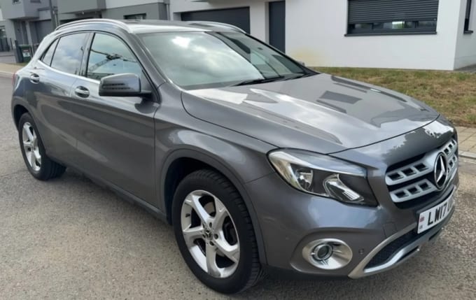2017 Mercedes-benz Gla