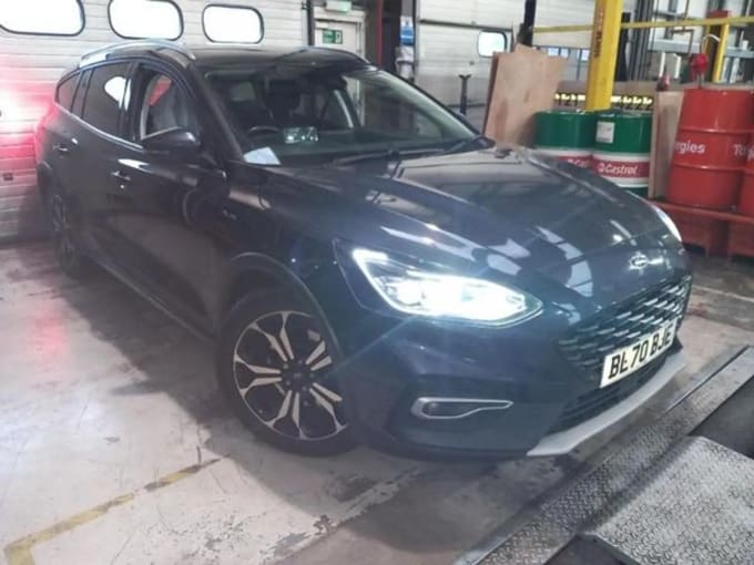 2020 Ford Focus Vignale