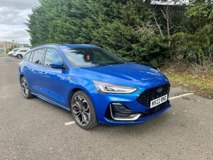 2022 Ford Focus
