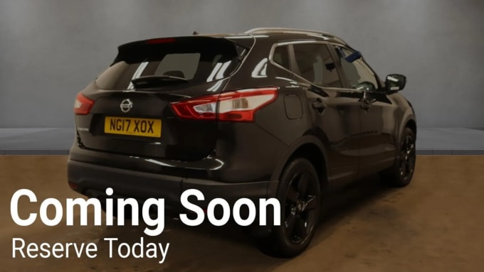 2017 Nissan Qashqai