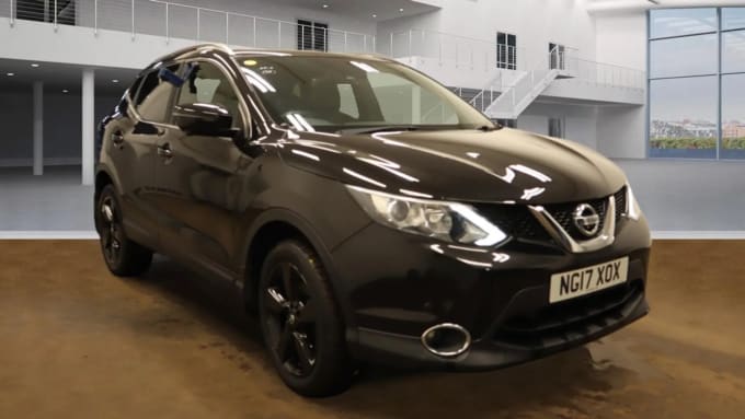 2017 Nissan Qashqai