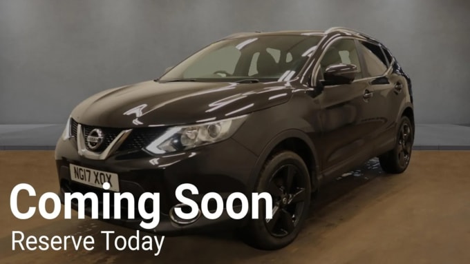 2017 Nissan Qashqai