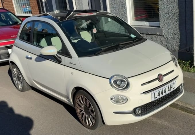 2021 Fiat 500
