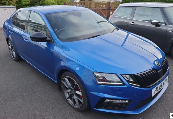 2019 Skoda Octavia