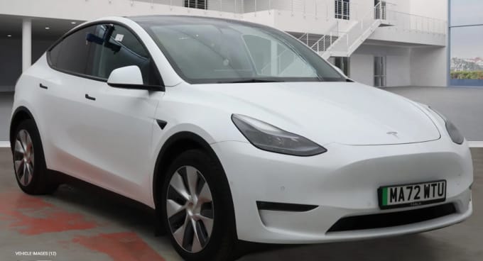 2022 Tesla Model Y