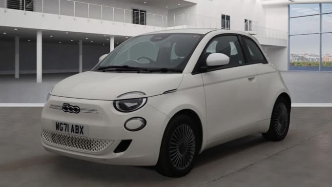 2021 Fiat 500