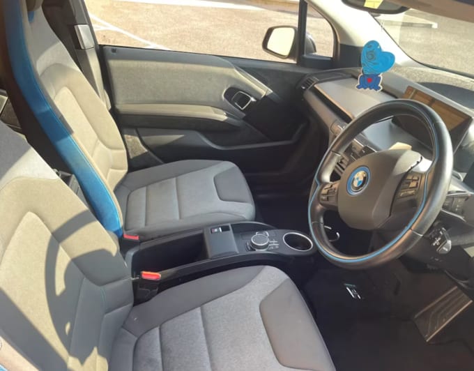 2020 BMW I3